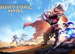 Sau AOG, Shopee lại khiến cộng đồng "dậy sóng" cùng Survival Heroes