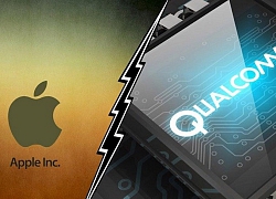 Sau khi "đình chiến" với Apple, cổ phiếu Qualcomm tăng sốc 22%