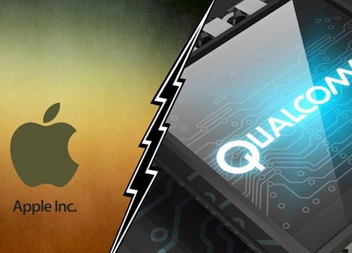 Sau khi "đình chiến" với Apple, cổ phiếu Qualcomm tăng sốc 22%