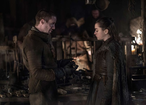 Tập 1 'Trò chơi vương quyền - Game of Thrones' mùa 8: Arya đến cùng là muốn Gendry chế tác thứ gì?