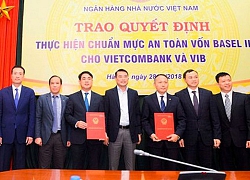 Thêm loạt ngân hàng nhận "chứng chỉ" tỷ lệ an toàn vốn đủ chuẩn Basel II