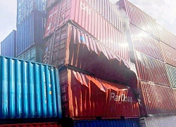 Thùng container nhập từ Trung Quốc bỗng dưng phát nổ ở cảng Cát Lái