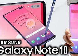 Tiết lộ về tên gọi chính thức phiên bản cao cấp của Galaxy Note 10