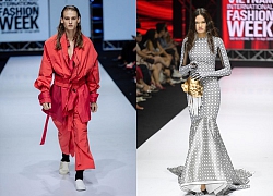 Tìm mỏi mắt mới có bộ sưu tập ra chất thời trang tại VIFW 2019