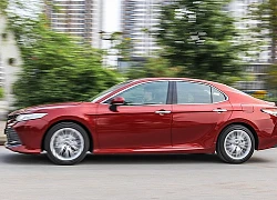 Toyota Camry thế hệ mới tại Việt Nam đầy công nghệ