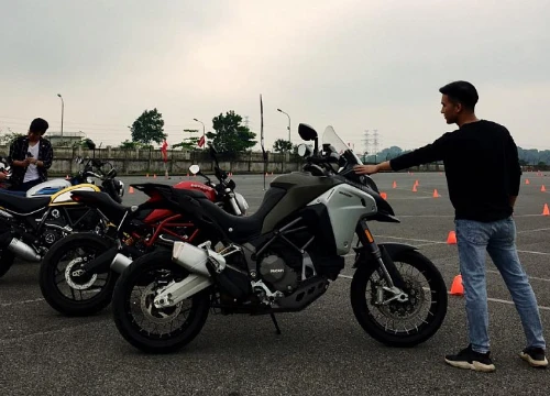 Trải nghiệm tuyệt vời cùng Ducati Desmo Day tại Hà Nội