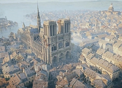 Tự hào game thủ: Assassin&#8217;s Creed Unity trở thành cứu cánh giúp phục dựng Nhà thờ Đức Bà Paris