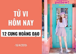 Tử vi (16/4/2019) của 12 cung hoàng đạo: Bọ Cạp sẵn sàng nhận trọng trách