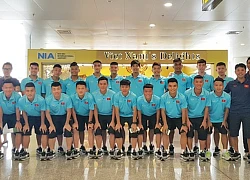 U18 Việt Nam lên đường tham dự giải Tứ hùng Hong Kong 2019