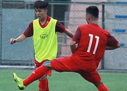 U18 Việt Nam tập luyện máu lửa, chờ ngày ra mắt tại giải giao hữu tại Hong Kong