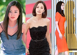 Vẻ đẹp của Kim Tae Hee: Từ nữ thần đại học đến biểu tượng nhan sắc, cả cái bóng phản chiếu trên tường cũng thừa sức gây sốt