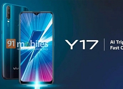 Vivo Y17 chính là Vivo Y5, dự kiến sẽ ra mắt vào giữa tháng 4