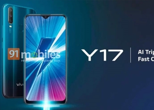 Vivo Y17 chính là Vivo Y5, dự kiến sẽ ra mắt vào giữa tháng 4