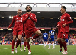 "Vua Ai Cập" Salah lập siêu phẩm, Liverpool hạ gục Chelsea 2-0 để đòi lại ngôi đầu Ngoại hạng Anh