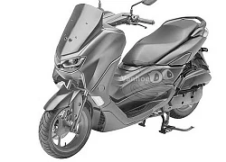 Yamaha Nmax 2020 lộ bằng sáng chế, cải tiến hiện đại hơn