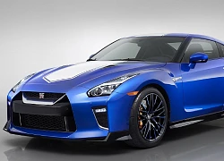 Ảnh chi tiết Nissan GT-R 2020 phiên bản kỷ niệm 50 năm