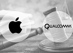 Apple phải trả cho Qualcomm gần 6 tỷ USD cùng khoản tiền tác quyền 9 USD với mỗi iPhone bán ra