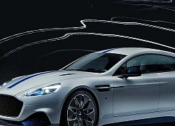 Bước ngoặt của Aston Martin: Lần đầu ra mắt xe thuần điện Rapide E