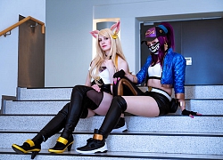 Cả nhóm KDA được cosplay cực xinh