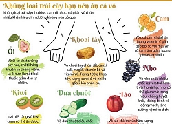 Các loại trái cây bạn nên ăn cả vỏ để tốt cho sức khỏe