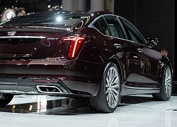 Cadillac CT5 chính thức trình làng tại triển lãm New York - Đối thủ đáng gờm của Mercedes-Benz E-Class