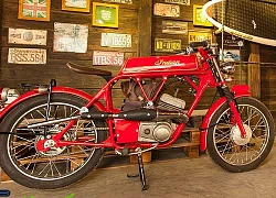 Cận cảnh Minsk độ dáng Indian cực độc tại Cafe Racer Shop Saigon