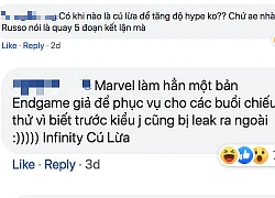 Cẩn thận đấy, rất có khả năng đoạn clip 5 phút bị phát tán của Endgame là cú lừa cỡ bự từ Marvel!