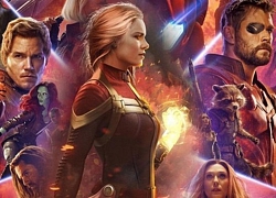 Captain Marvel công bố cách dễ dàng nhất để thắng được Thanos