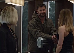 Captain Marvel lộ bộ giáp mới trong TV Spot của 'Avengers: Endgame'