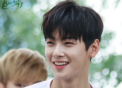 Cha Eun-woo (ASTRO) - chàng ca sĩ nổi danh với biệt tài... chọc cười thiên hạ