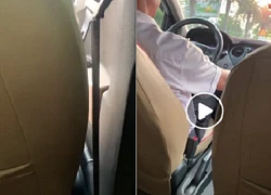 Chê chó hôi rình, tài xế taxi gọi bạn nhờ đổi xe liền bị nữ hành khách gay gắt: "Chó của em toàn chó đắt tiền, ba chục triệu một con"