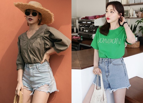 Chớm hè, bạn nên "ôn lại" ngay 3 công thức diện quần shorts để "cân" hết mọi cuộc dạo phố, đi biển