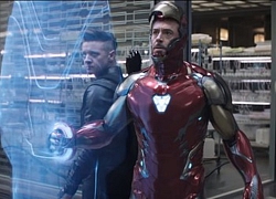 Clip mới của 'Avenger: Endgame' tiết lộ Iron Man không muốn chết và bộ áo giáp mới của anh