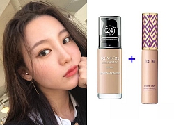 Combo kem nền & kem che khuyết điểm đằng sau làn da hoàn hảo của các cô nàng sành makeup: đắt rẻ song hành, toàn món dễ mua