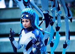 Cosplay nữ vương Kerrigan cực xịn nhìn mà &#8220;sướng con mắt&#8221;