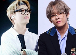 Đến Army cũng không thể ngờ đây là lí do vì sao V (BTS) thích đeo kính