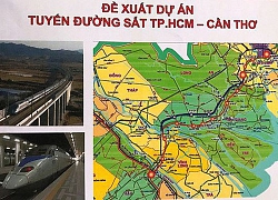 Dự án đường sắt TP HCM Cần Thơ: Sẽ nắn tuyến để 'đổi đất'?