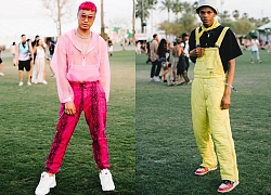 Fashionisto 'bung hết cỡ' tại lễ hội âm nhạc Coachella 2019