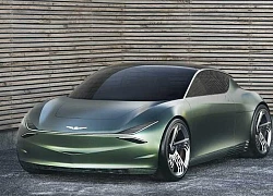 Genesis Mint Concept ra mắt với ngoại hình nhỏ bé, mang kiểu dáng hatchback 4 cửa