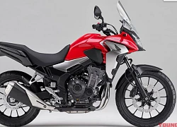 Honda cbr400r và cb400x 2019 chính thức trình làng