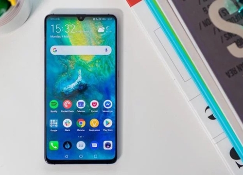 Huawei Mate 20 X 5G sẽ ra mắt vào cuối năm: Pin nhỏ hơn, sạc nhanh hơn