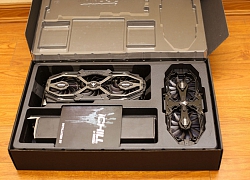 Inno3D GeForce RTX 2080 iChill X3 Jekyll: VGA khủng long tuyệt đẹp có khả năng biến đổi 3 quạt - 2 quạt độc nhất vô nhị