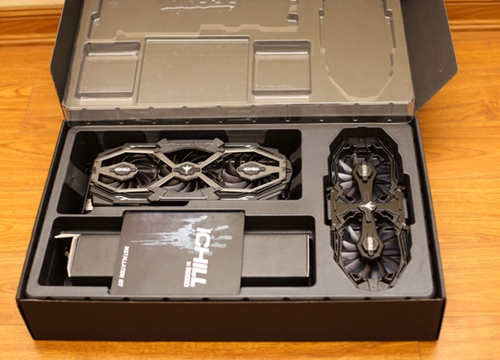 Inno3D GeForce RTX 2080 iChill X3 Jekyll: VGA khủng long tuyệt đẹp có khả năng biến đổi 3 quạt - 2 quạt độc nhất vô nhị