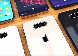 iPhone 11 sẽ có camera trượt, tích hợp máy chiếu?