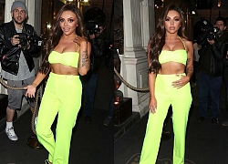 Jesy Nelson lấp ló ngực đầy