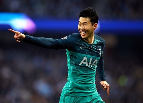 Khi Park Ji-sung cũng chào thua Son Heung-min