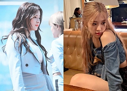 Kiểu tóc 'hot hit' của idol Hàn: tóc buộc nửa đầu như Rosé, Jennie và tóc mái 'bổ luống' của Nancy