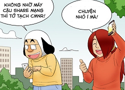 Kim Chi & Củ Cải (bộ mới) phần 21: Chia sẻ mạng