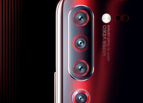 Lenovo Z6 Pro hé lộ cụm camera khủng, có thể chụp ảnh 100MP, quay Hyper Video