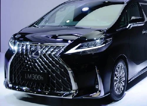 Lexus LM ra mắt minivan hạng sang với nội thất đẳng cấp